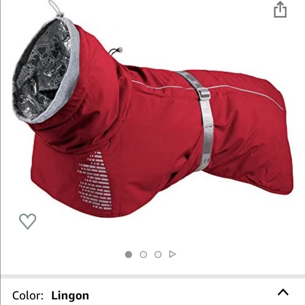 Hurtta Extreme warmer 20 inch/50cm ligon